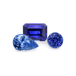Blue Sapphires