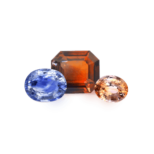Curiosities and Bi-Color Sapphires