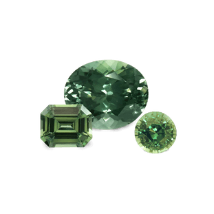 Green Sapphires