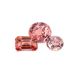 Padparadscha Sapphires