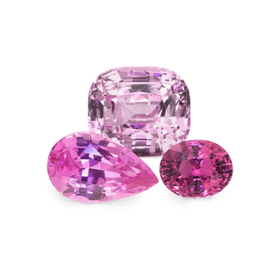Pink Sapphires