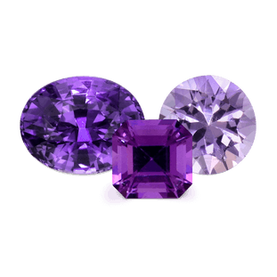 Purple Sapphires
