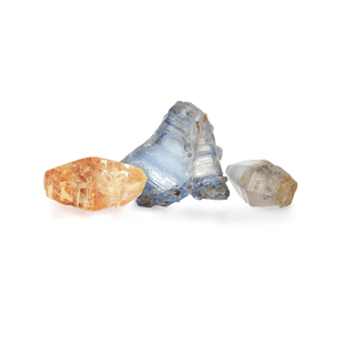 Rough Sapphire Crystals