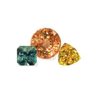 Unique Colored Sapphires