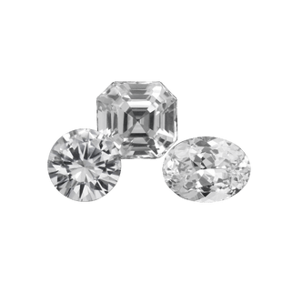 White Sapphires