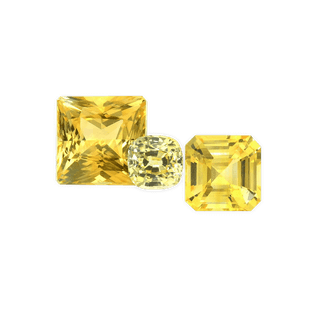 Yellow Sapphires