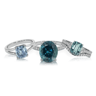 Montana Sapphire Engagement Rings