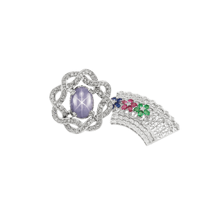 Sapphire Brooches