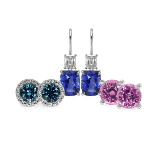 Sapphire Earrings