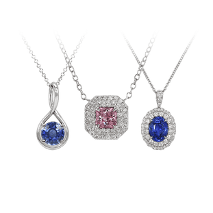 Sapphire Necklaces & Pendants