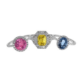 All Sapphire Rings