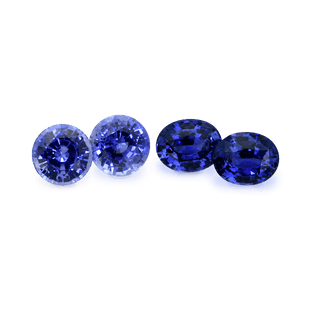 Blue Sapphire Pairs