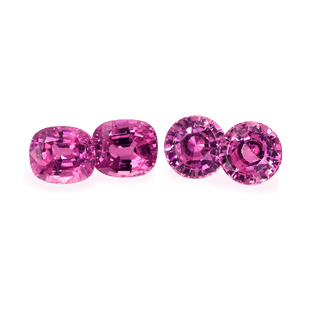 Pink Sapphire Pairs