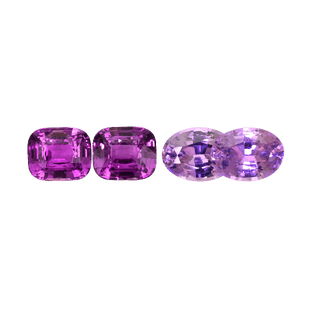 Purple Sapphire Pairs