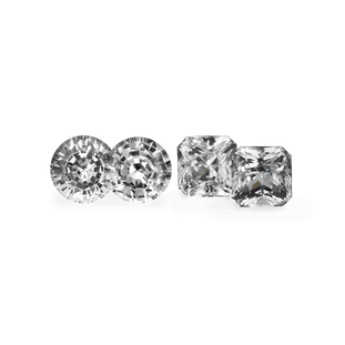 White Sapphire Pairs