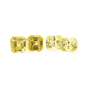 Yellow Sapphire Pairs