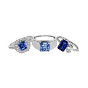 Blue Sapphire Rings
