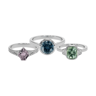 Montana Sapphire Rings