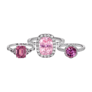 Pink Sapphire Rings
