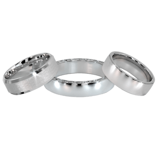 Men's Plain Bands