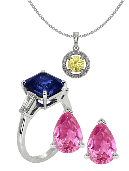 Custom created ring