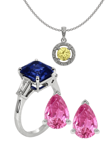Custom created ring