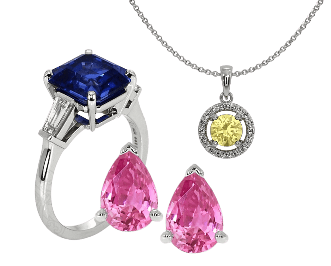 Custom created ring