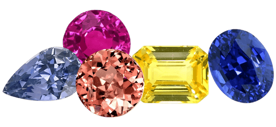 Beautiful loose rubies