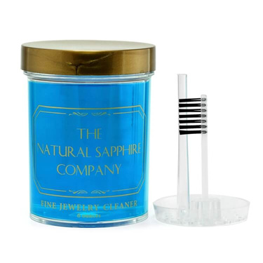 Jewelry cleaning solution enlarged