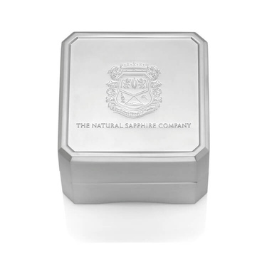 Zinc-alloy ring box - closed