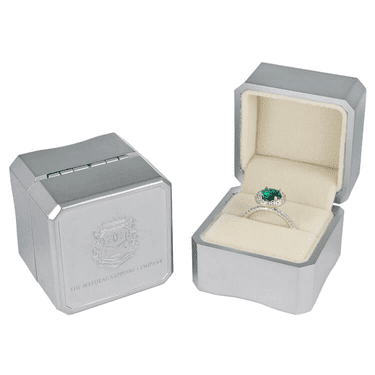 Smaller Zinc-allow ring box