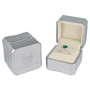 Smaller Zinc-allow ring box
